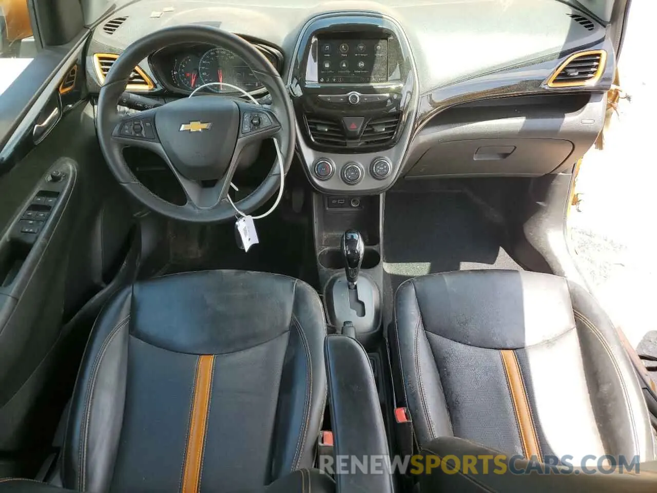 8 Photograph of a damaged car KL8CF6SA7KC783266 CHEVROLET SPARK 2019