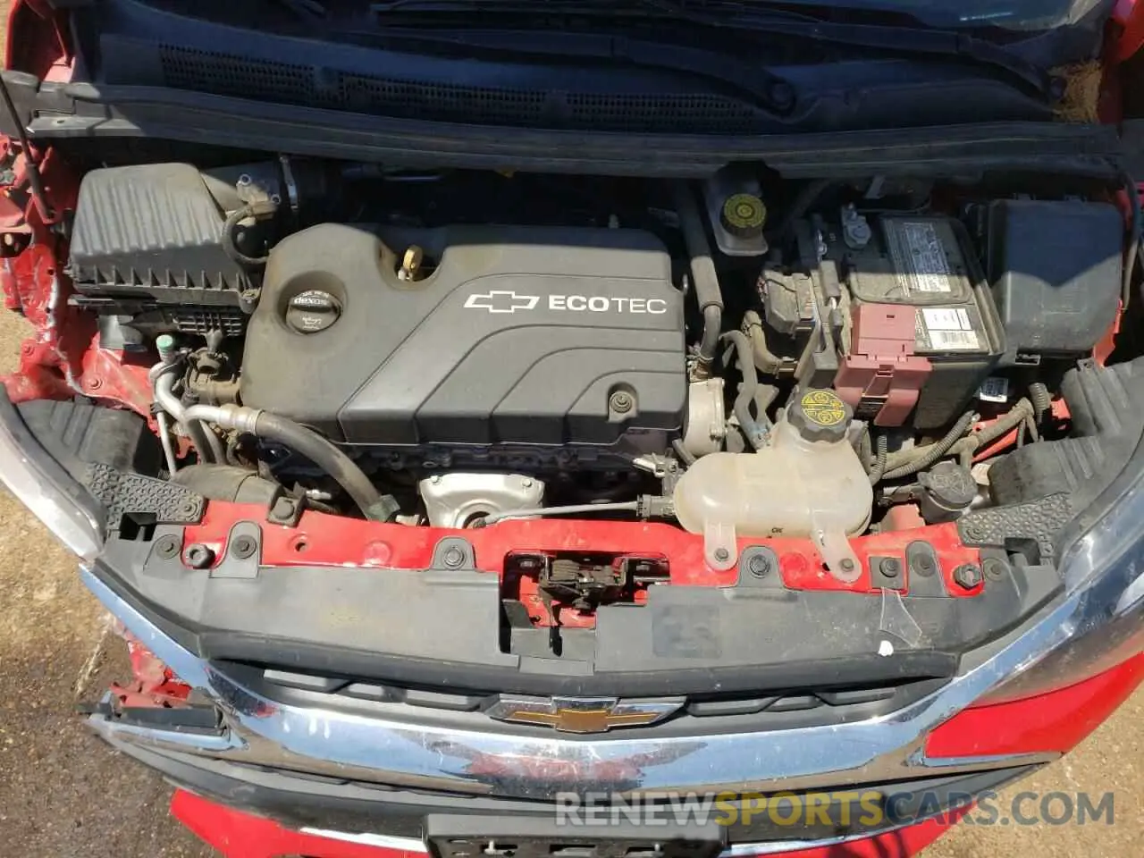 11 Photograph of a damaged car KL8CF6SA9KC730293 CHEVROLET SPARK 2019