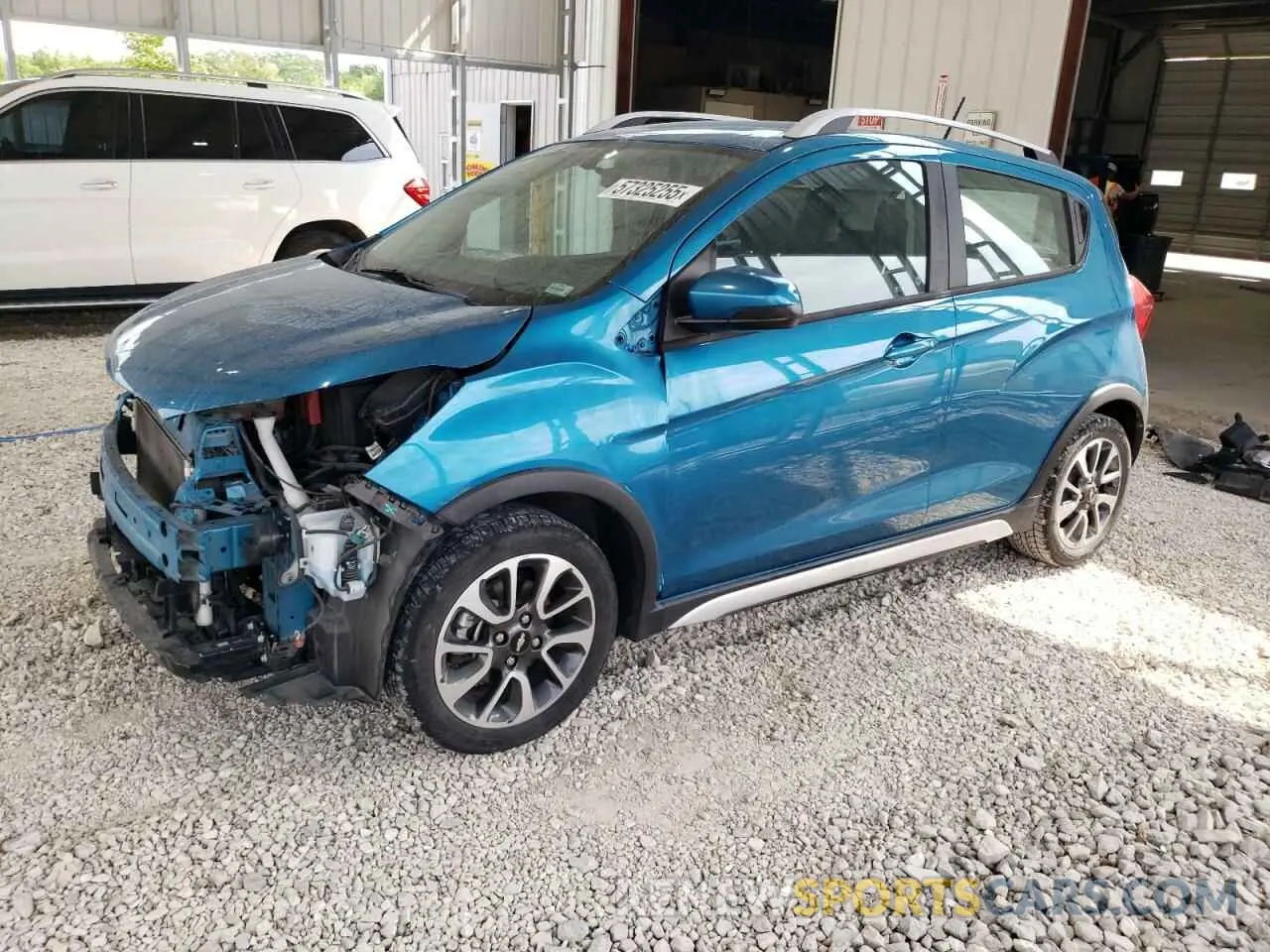 1 Photograph of a damaged car KL8CH6SA5KC704073 CHEVROLET SPARK 2019