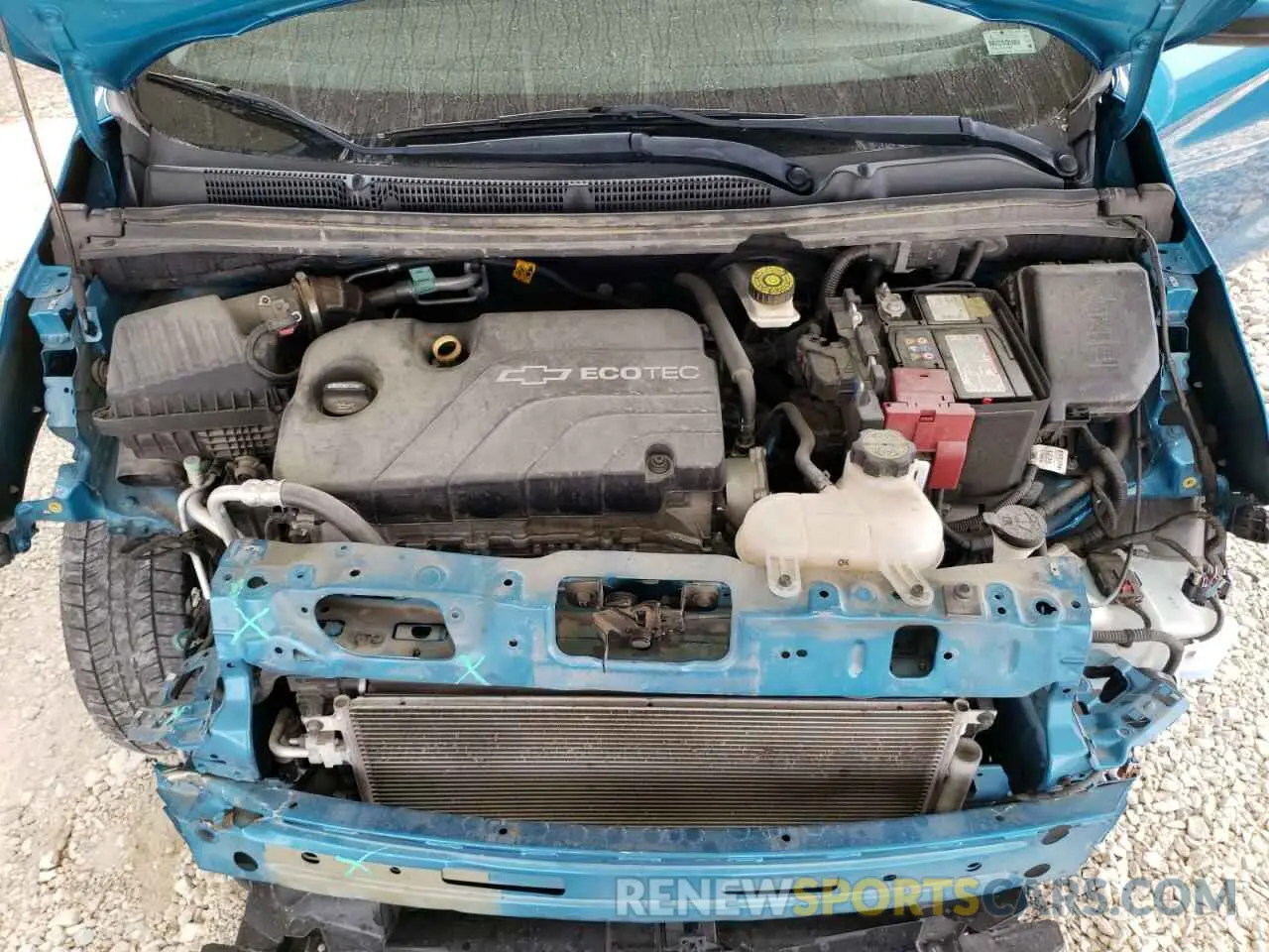 12 Photograph of a damaged car KL8CH6SA5KC704073 CHEVROLET SPARK 2019