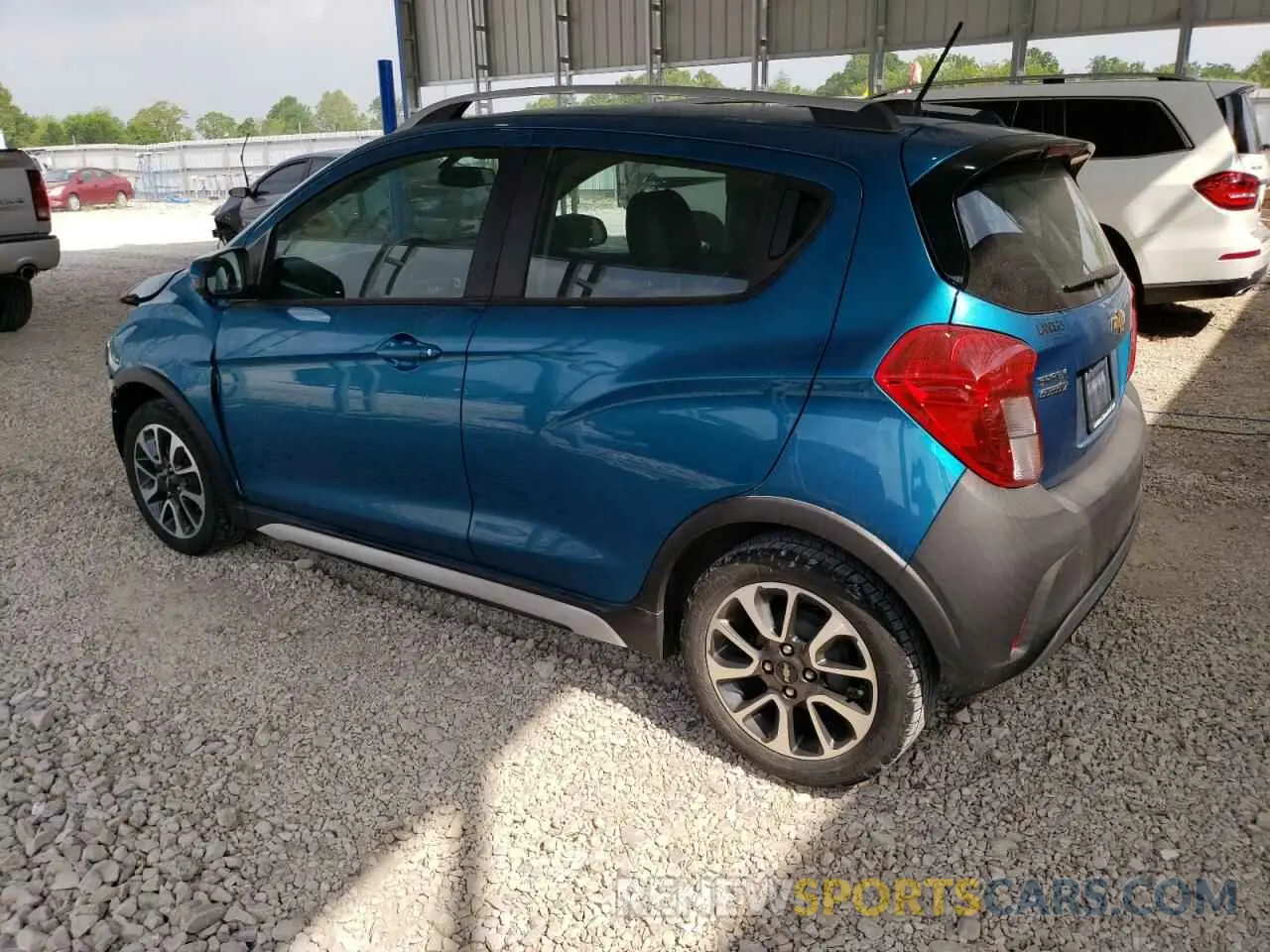 2 Photograph of a damaged car KL8CH6SA5KC704073 CHEVROLET SPARK 2019
