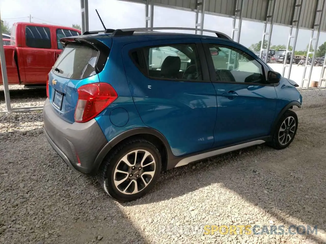 3 Photograph of a damaged car KL8CH6SA5KC704073 CHEVROLET SPARK 2019