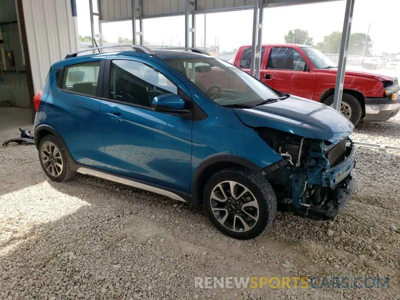 4 Photograph of a damaged car KL8CH6SA5KC704073 CHEVROLET SPARK 2019
