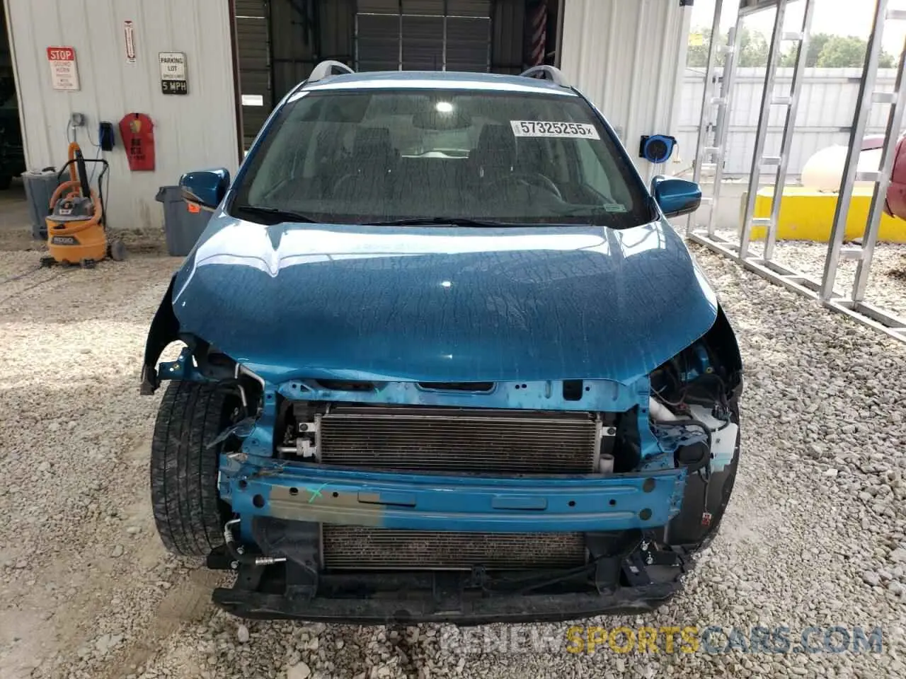 5 Photograph of a damaged car KL8CH6SA5KC704073 CHEVROLET SPARK 2019