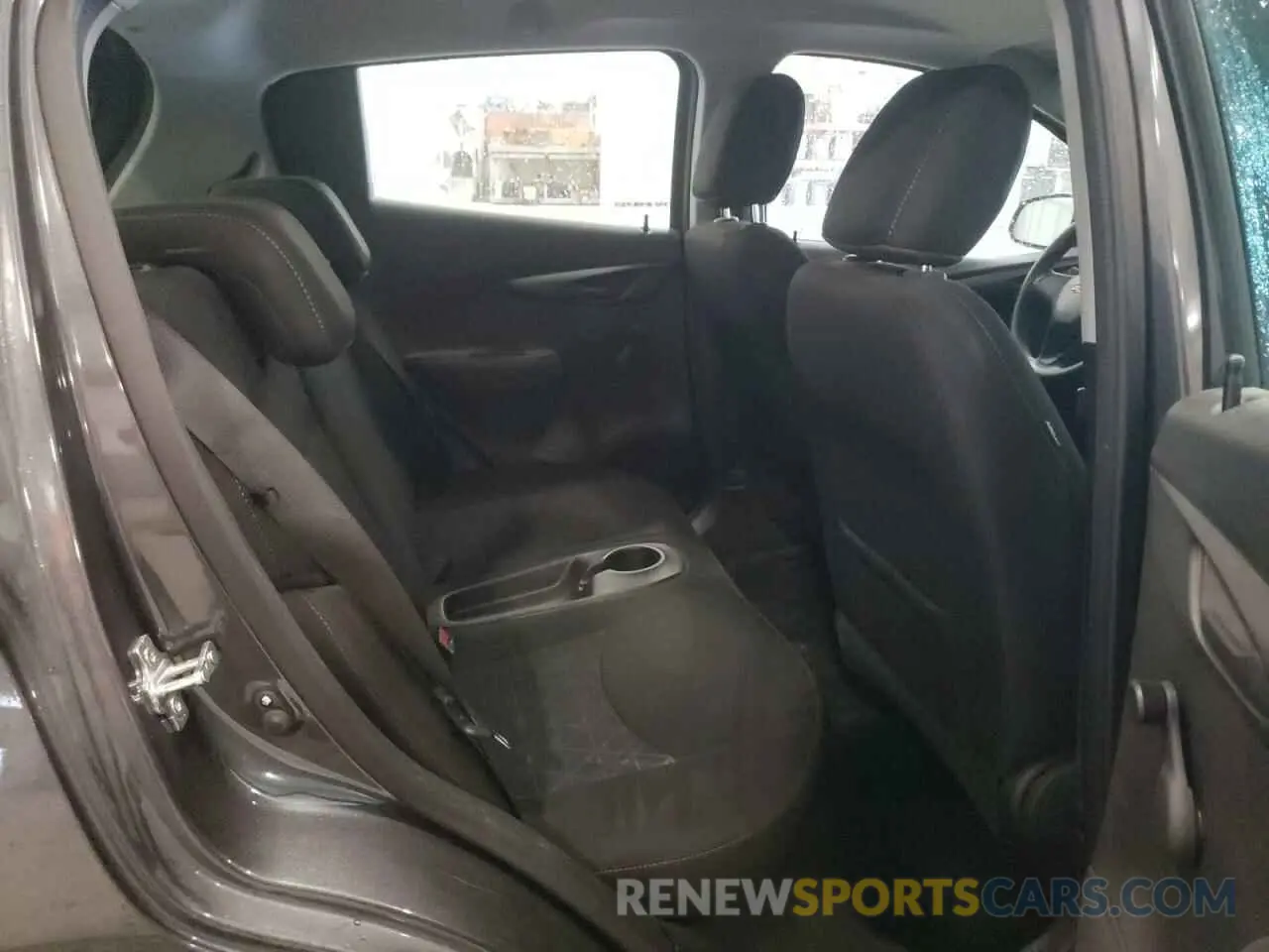10 Photograph of a damaged car KL8CA6SA0LC475260 CHEVROLET SPARK 2020