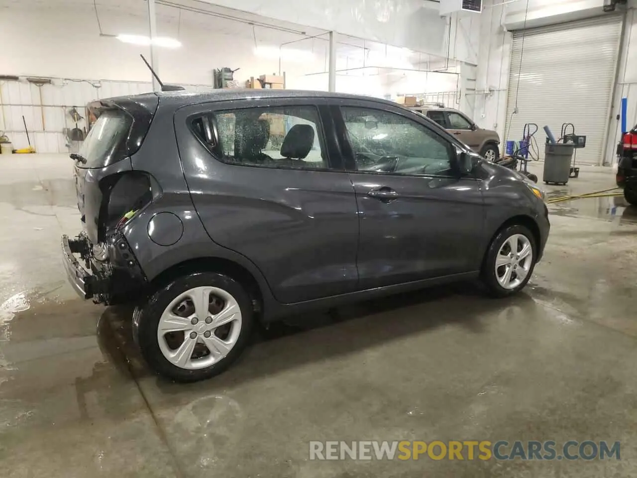 3 Photograph of a damaged car KL8CA6SA0LC475260 CHEVROLET SPARK 2020