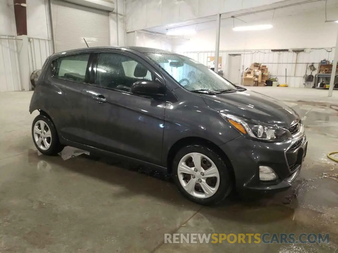 4 Photograph of a damaged car KL8CA6SA0LC475260 CHEVROLET SPARK 2020