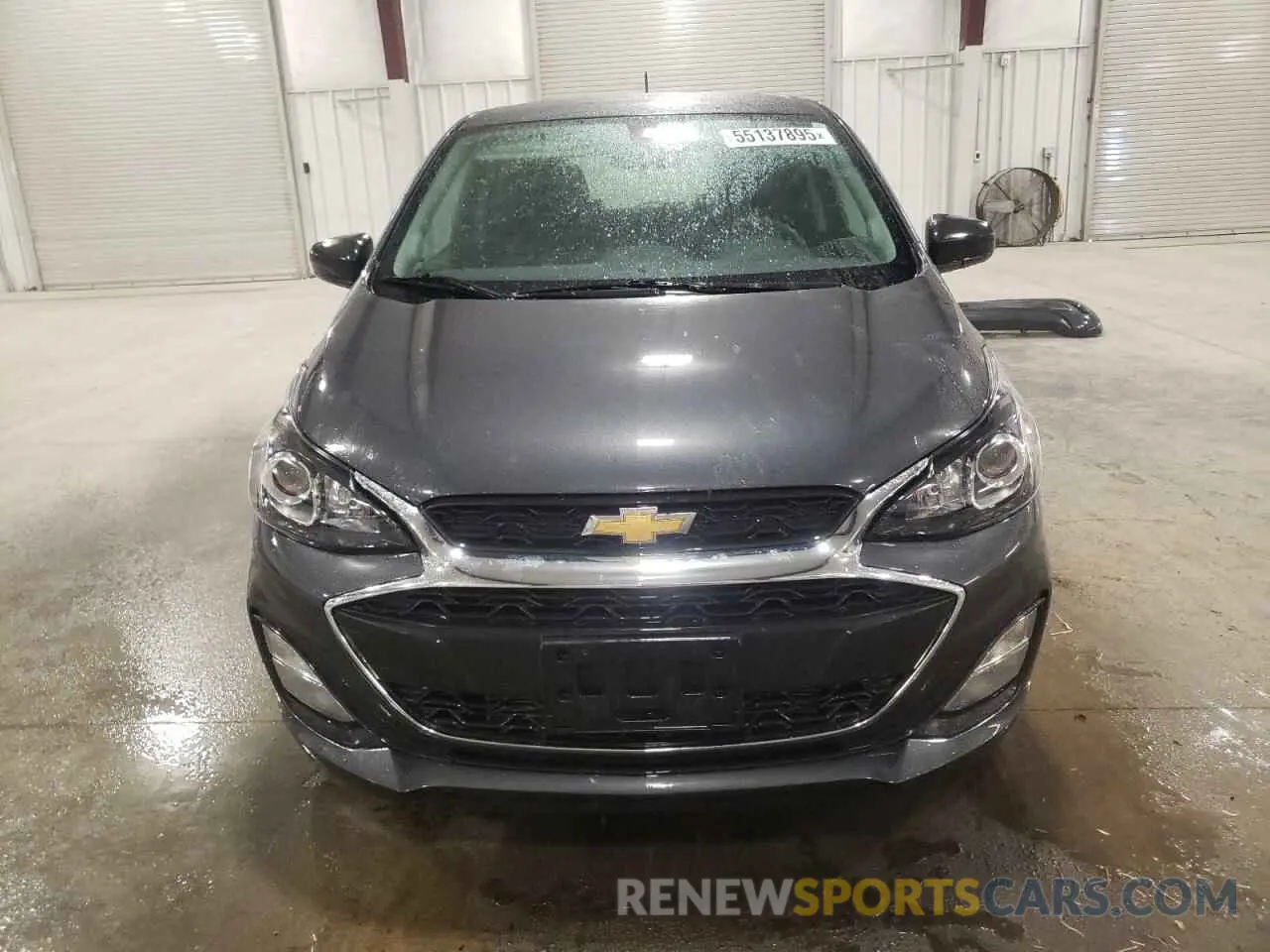 5 Photograph of a damaged car KL8CA6SA0LC475260 CHEVROLET SPARK 2020
