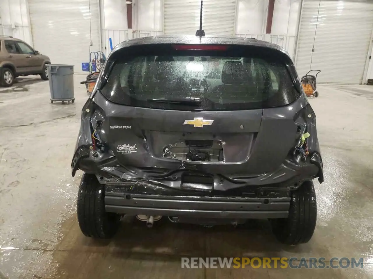 6 Photograph of a damaged car KL8CA6SA0LC475260 CHEVROLET SPARK 2020