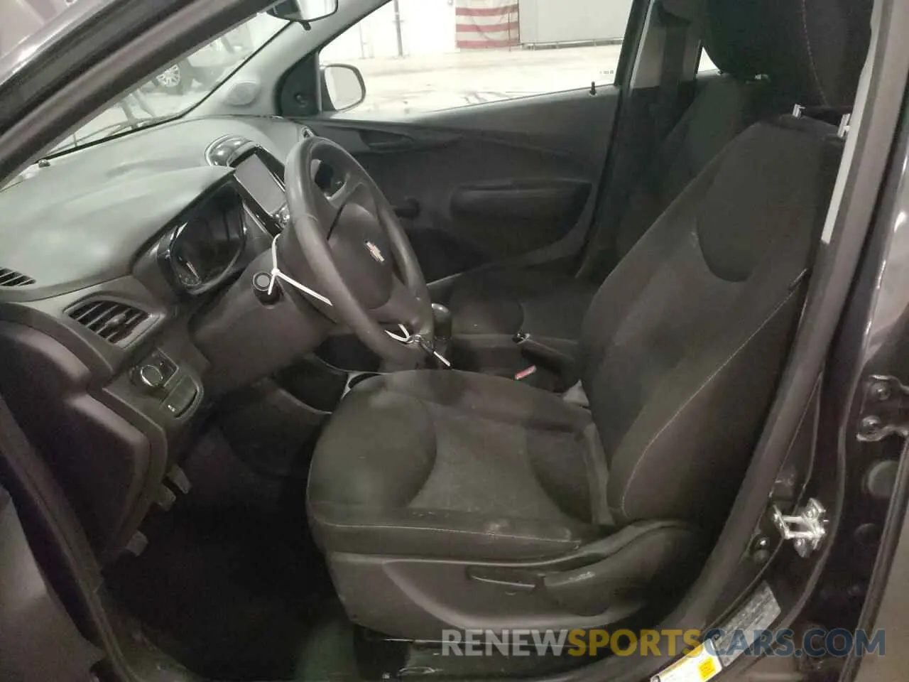 7 Photograph of a damaged car KL8CA6SA0LC475260 CHEVROLET SPARK 2020