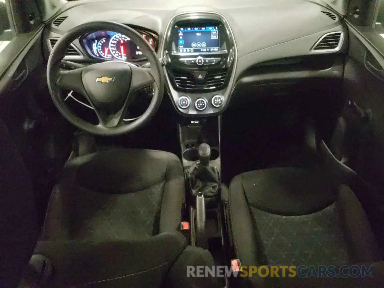 8 Photograph of a damaged car KL8CA6SA0LC475260 CHEVROLET SPARK 2020