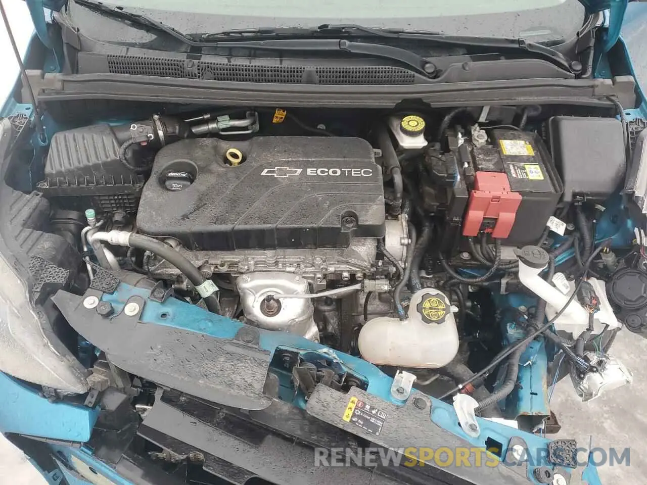 11 Photograph of a damaged car KL8CB6SA0LC402015 CHEVROLET SPARK 2020