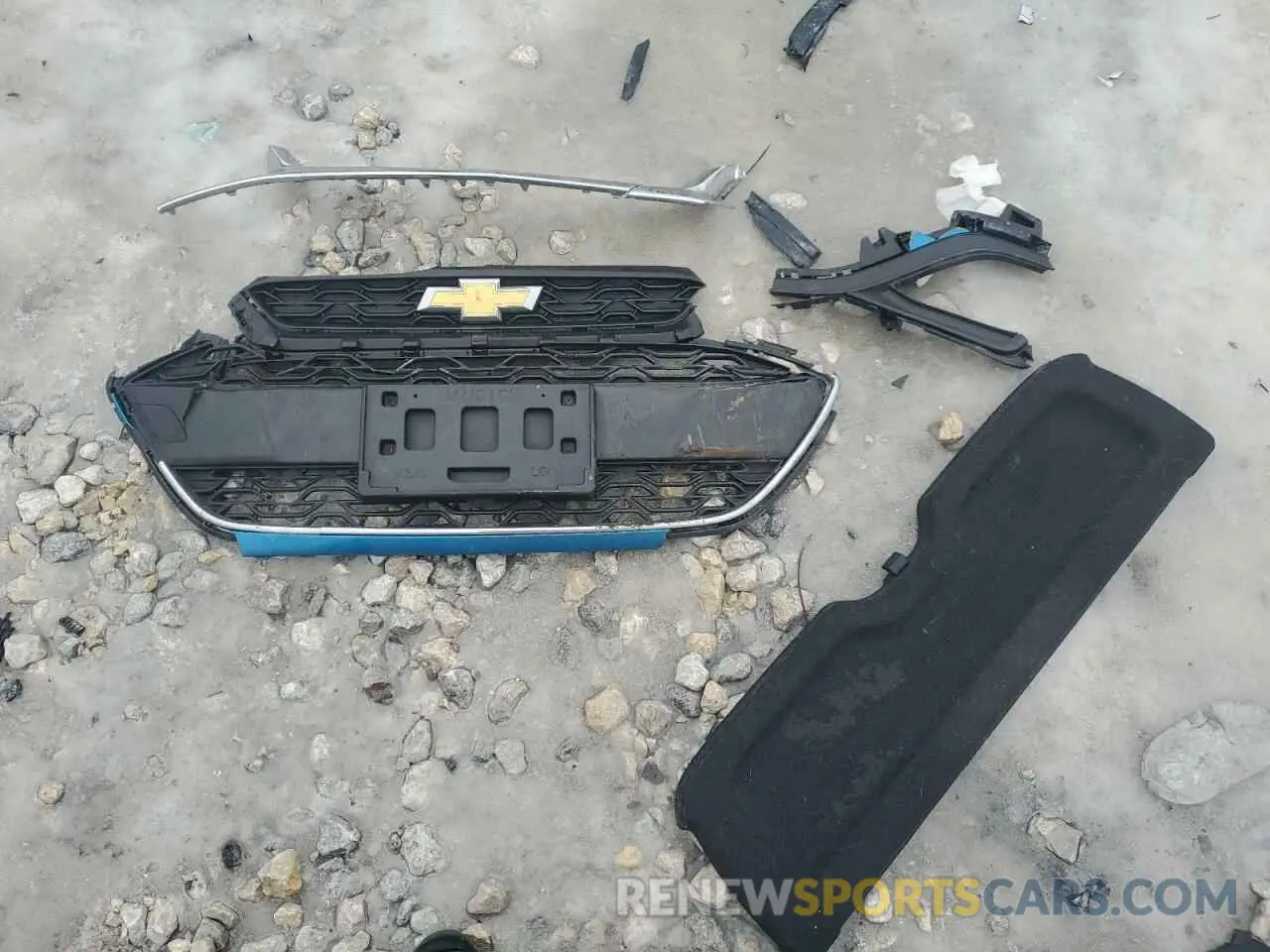 12 Photograph of a damaged car KL8CB6SA0LC402015 CHEVROLET SPARK 2020