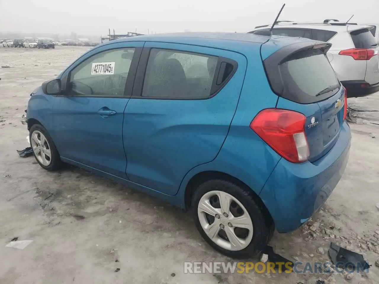 2 Photograph of a damaged car KL8CB6SA0LC402015 CHEVROLET SPARK 2020