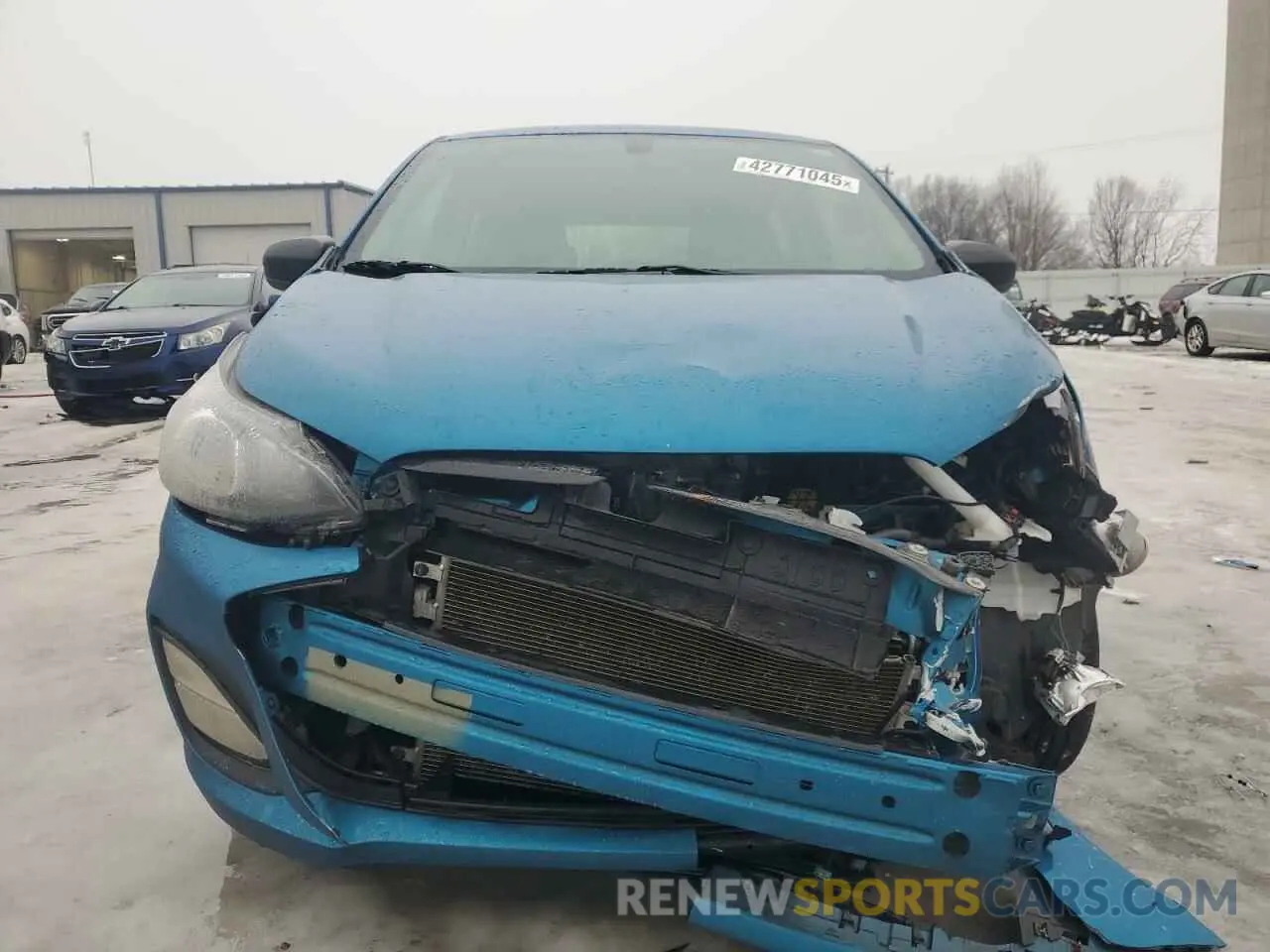 5 Photograph of a damaged car KL8CB6SA0LC402015 CHEVROLET SPARK 2020
