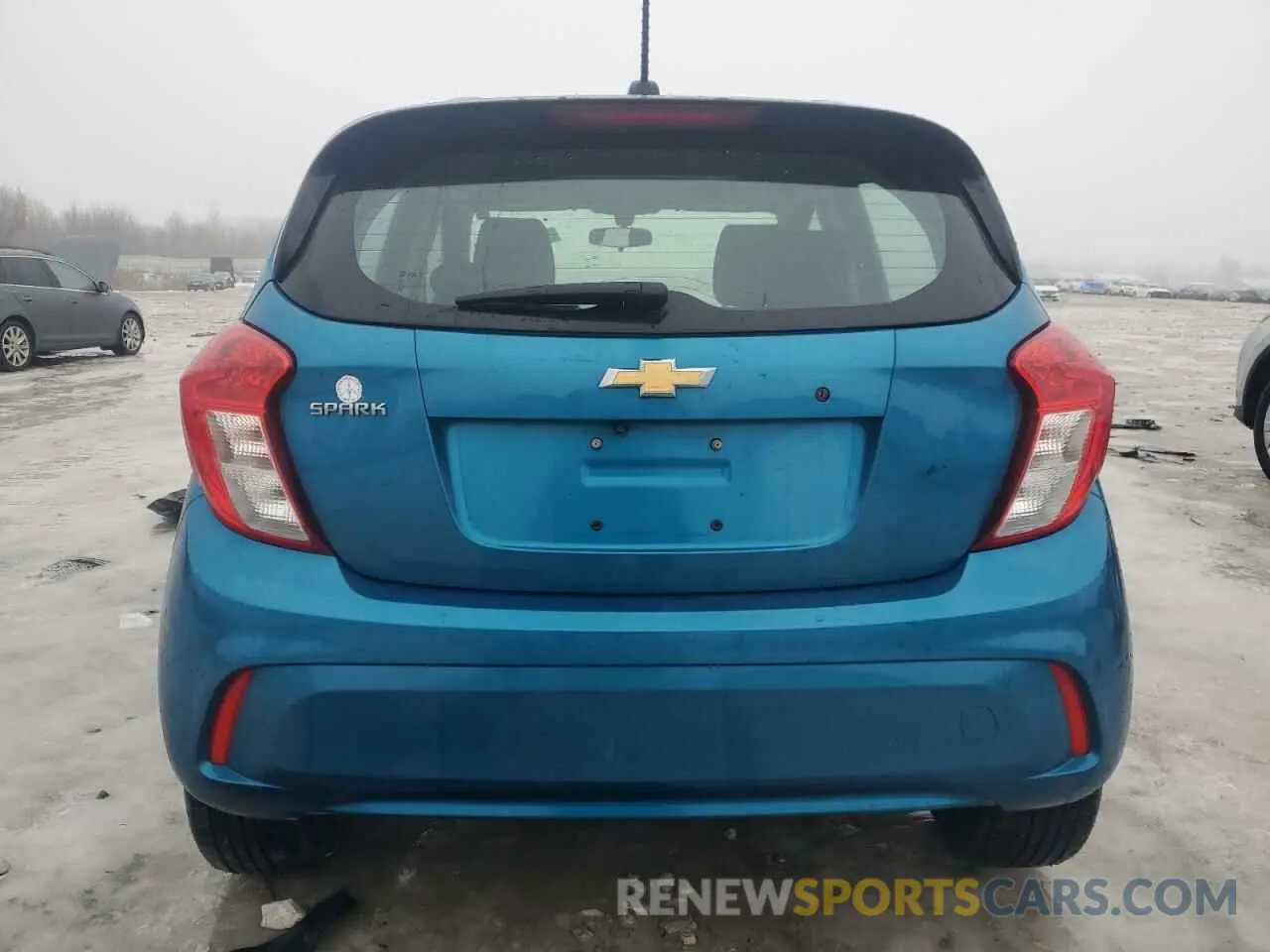 6 Photograph of a damaged car KL8CB6SA0LC402015 CHEVROLET SPARK 2020