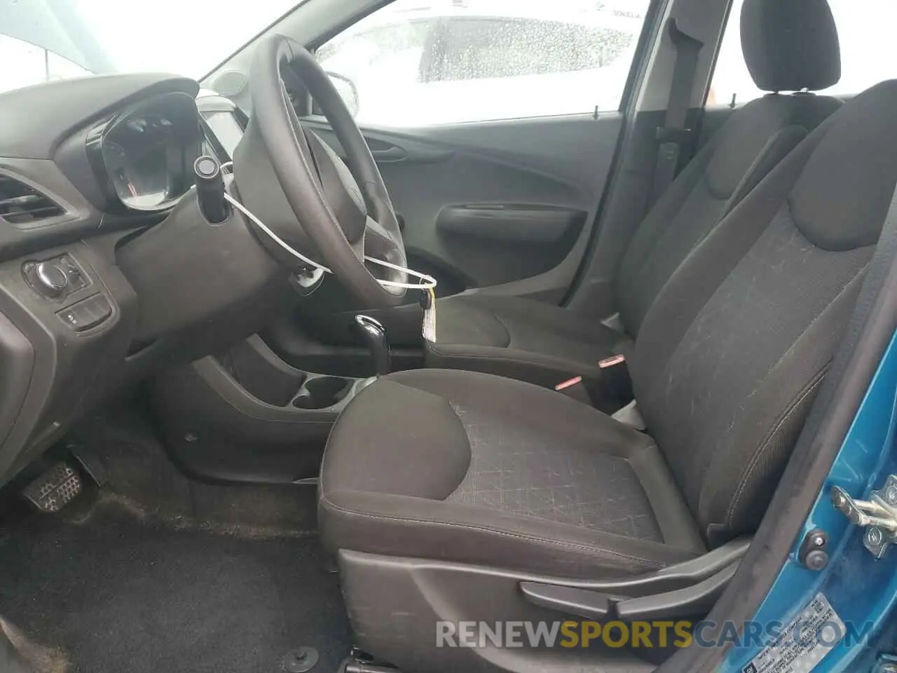 7 Photograph of a damaged car KL8CB6SA0LC402015 CHEVROLET SPARK 2020