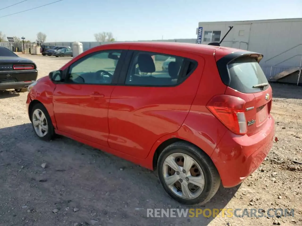 2 Photograph of a damaged car KL8CB6SA0LC402788 CHEVROLET SPARK 2020