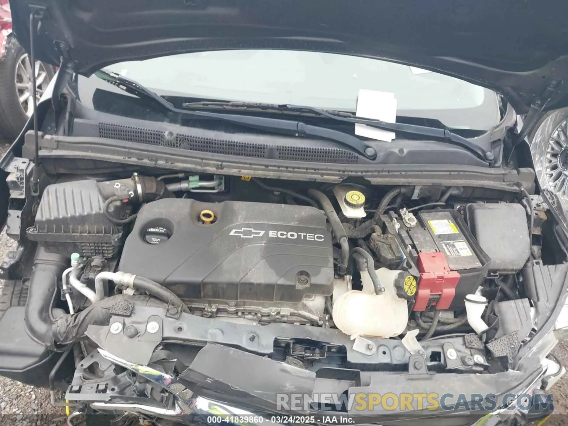 10 Photograph of a damaged car KL8CB6SA0LC429358 CHEVROLET SPARK 2020