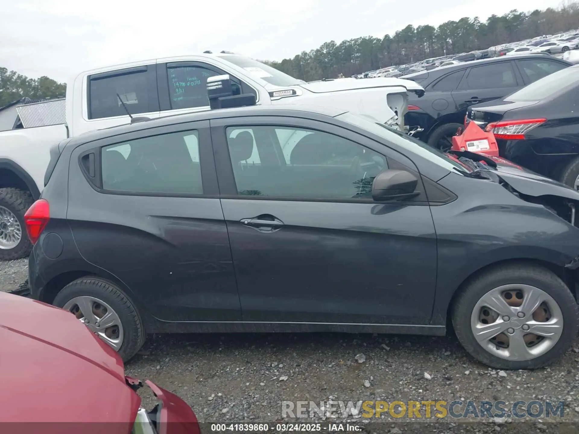 14 Photograph of a damaged car KL8CB6SA0LC429358 CHEVROLET SPARK 2020