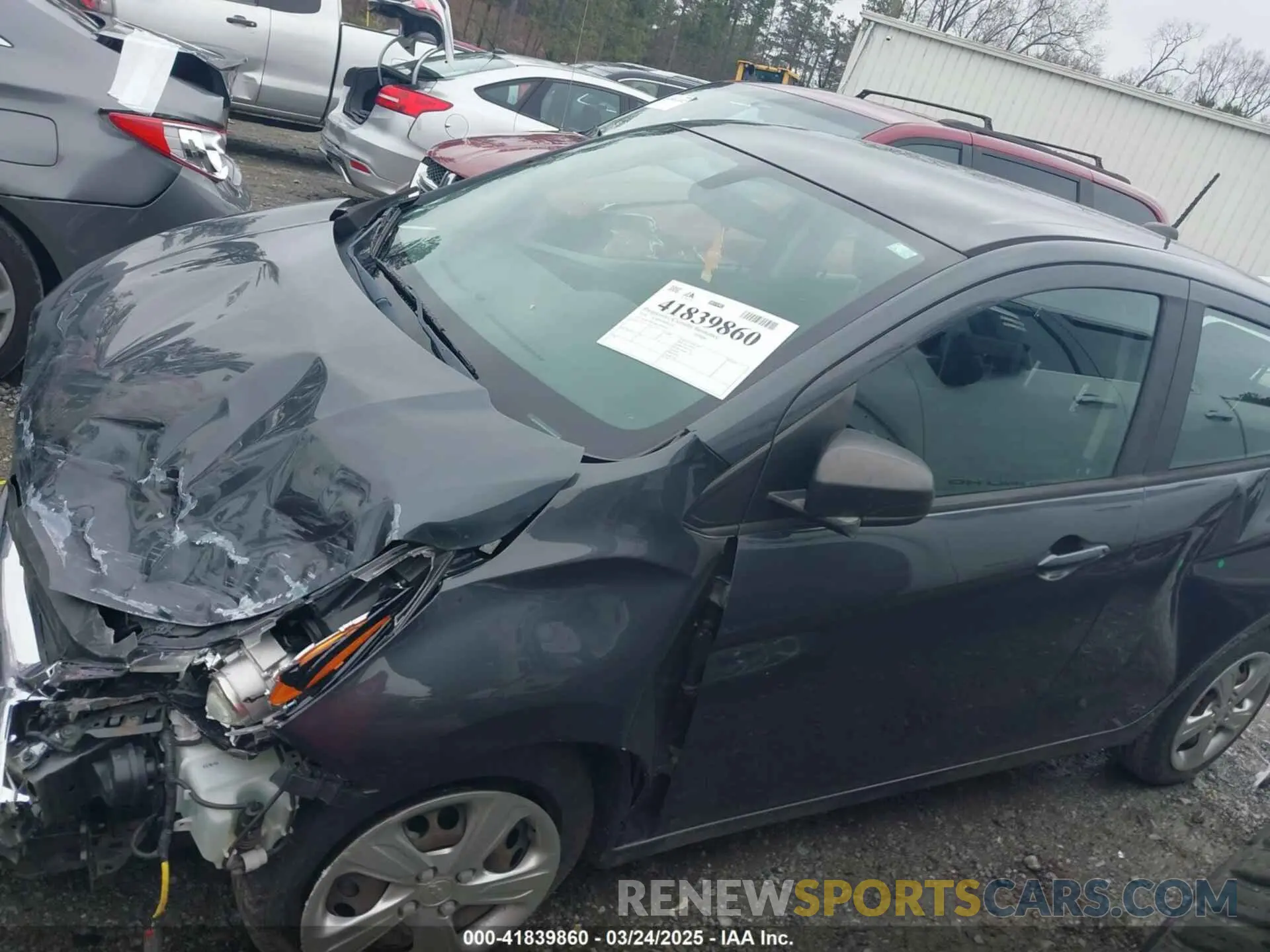 15 Photograph of a damaged car KL8CB6SA0LC429358 CHEVROLET SPARK 2020