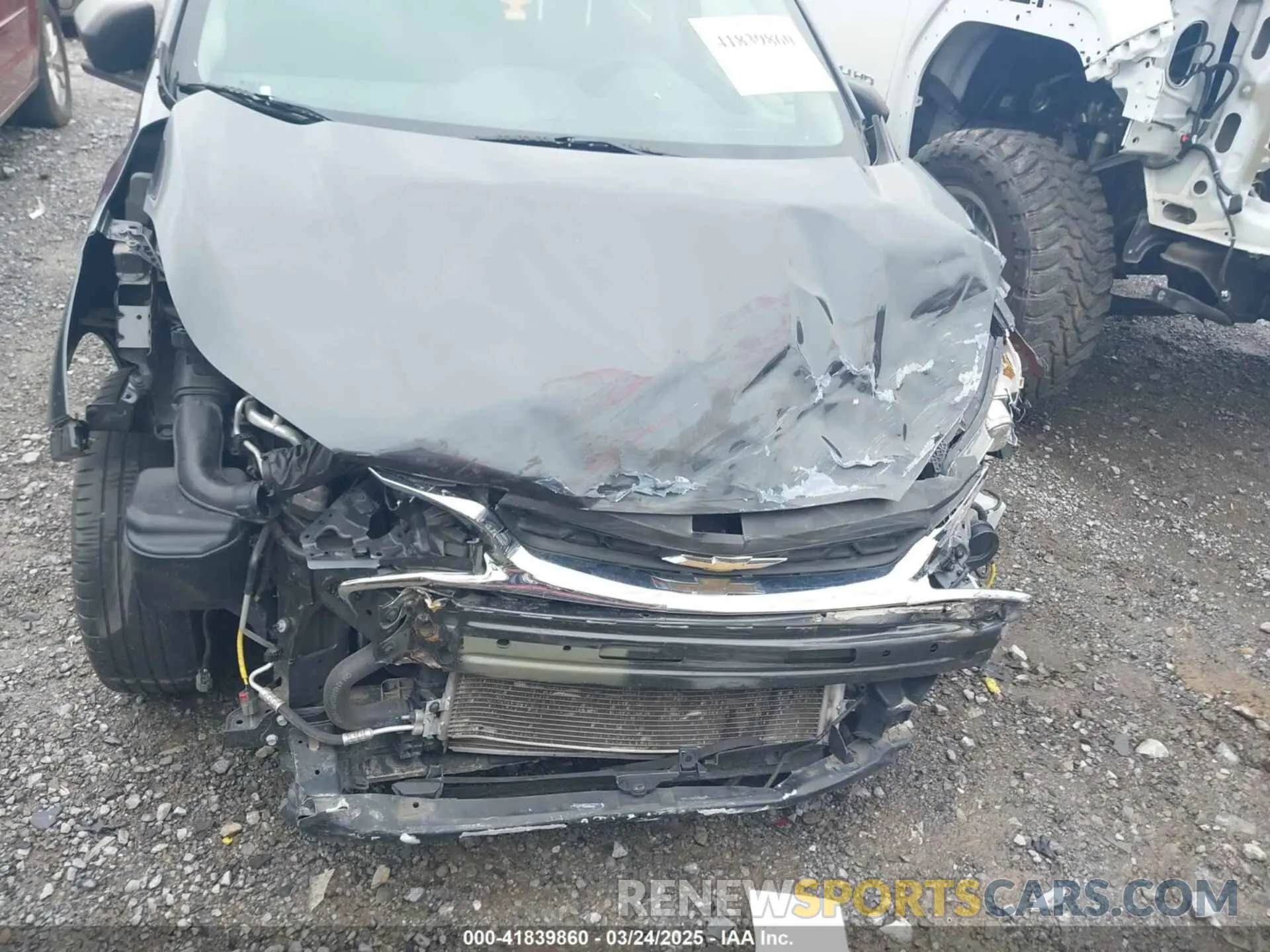 6 Photograph of a damaged car KL8CB6SA0LC429358 CHEVROLET SPARK 2020