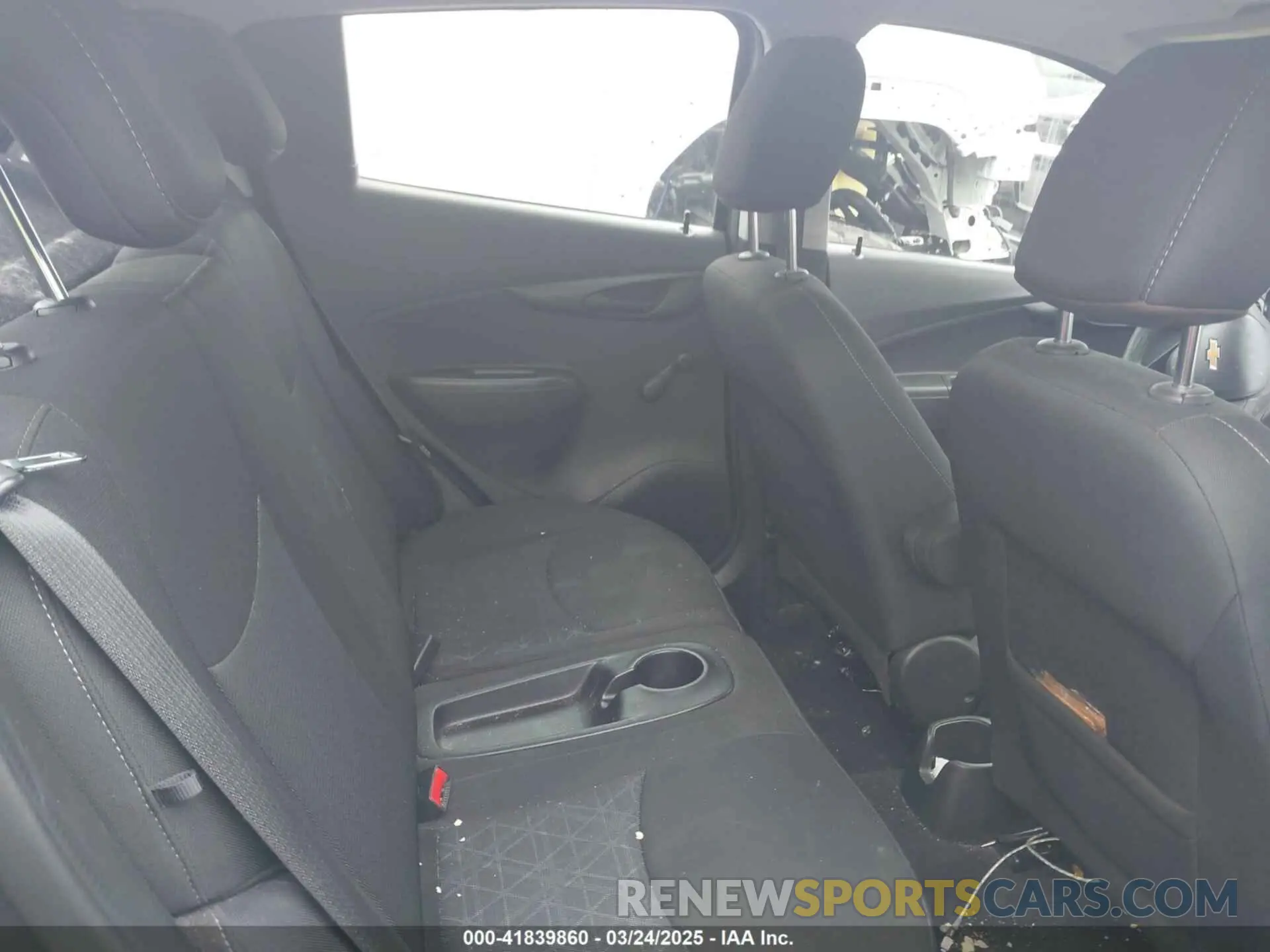 8 Photograph of a damaged car KL8CB6SA0LC429358 CHEVROLET SPARK 2020