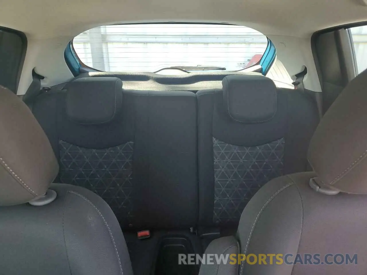 10 Photograph of a damaged car KL8CB6SA0LC449612 CHEVROLET SPARK 2020