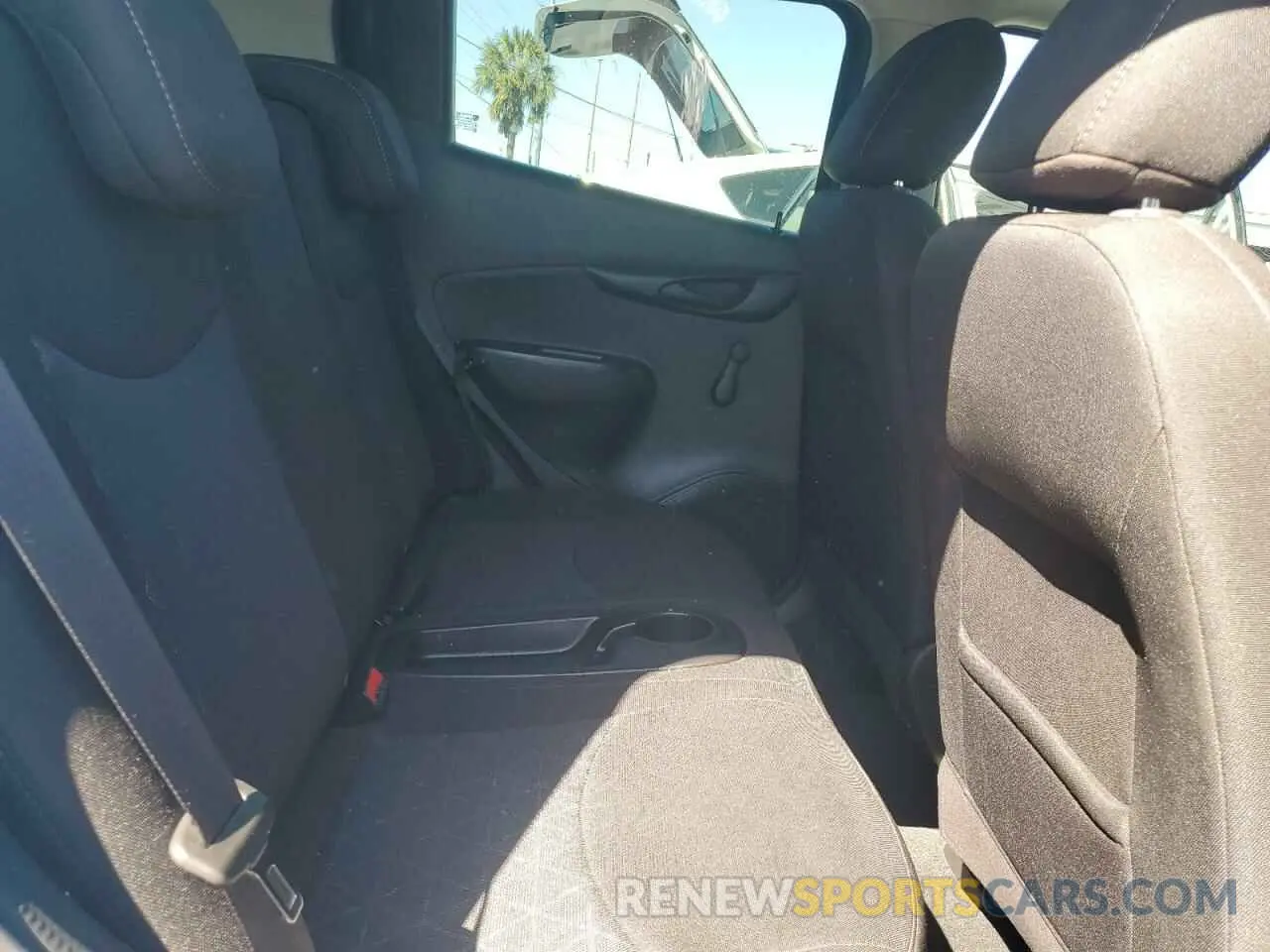 11 Photograph of a damaged car KL8CB6SA0LC449612 CHEVROLET SPARK 2020