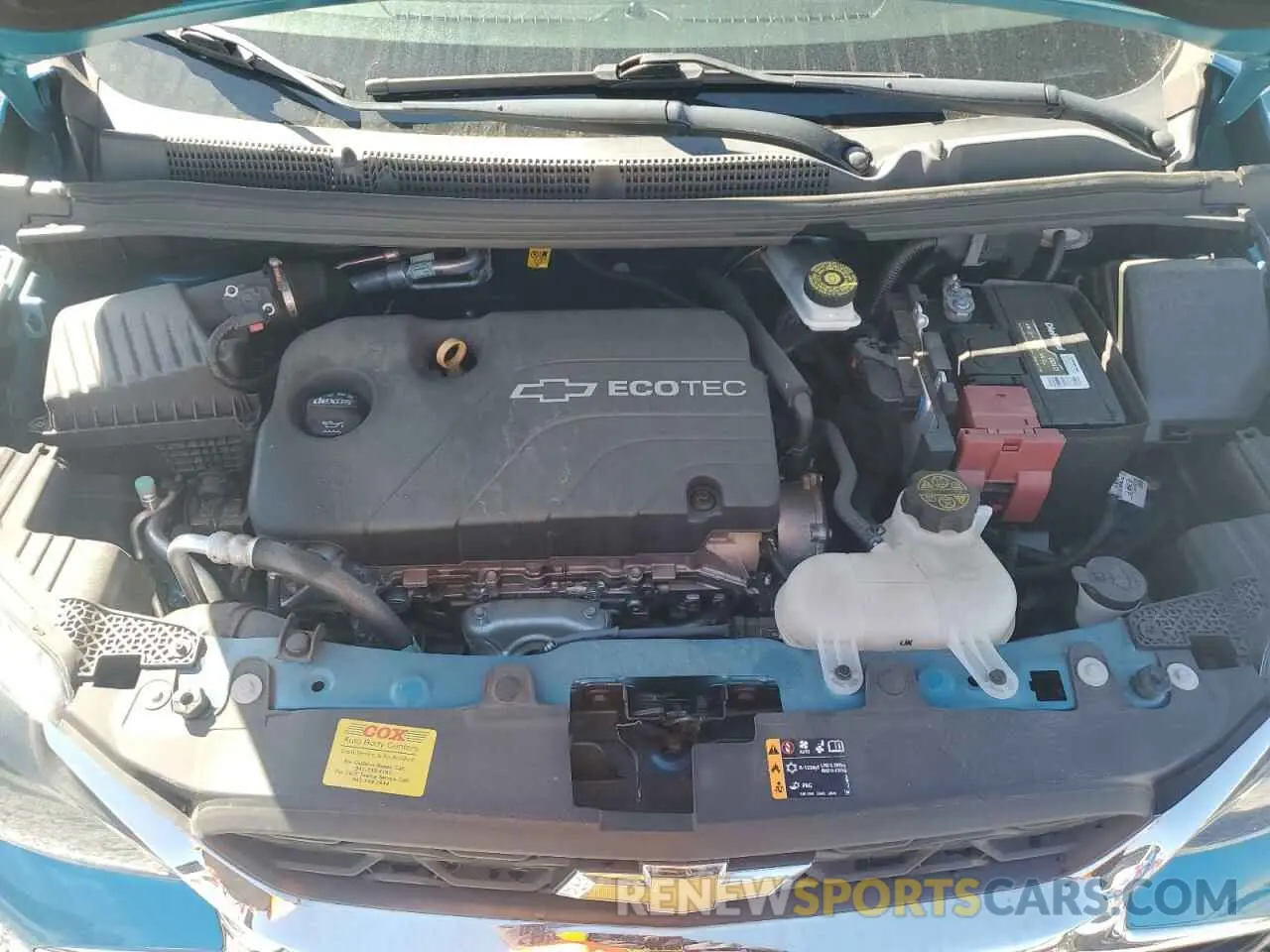 12 Photograph of a damaged car KL8CB6SA0LC449612 CHEVROLET SPARK 2020