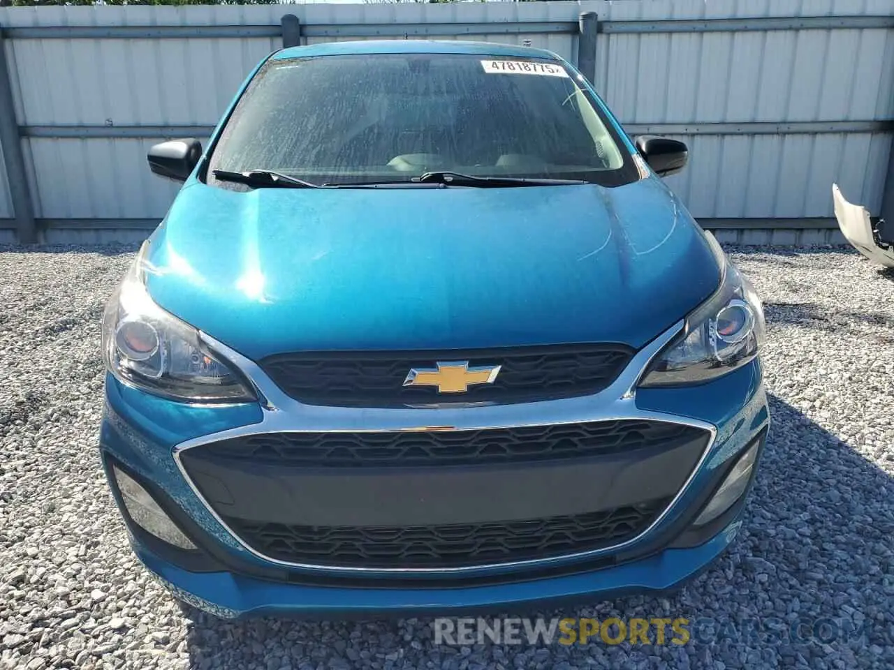 5 Photograph of a damaged car KL8CB6SA0LC449612 CHEVROLET SPARK 2020