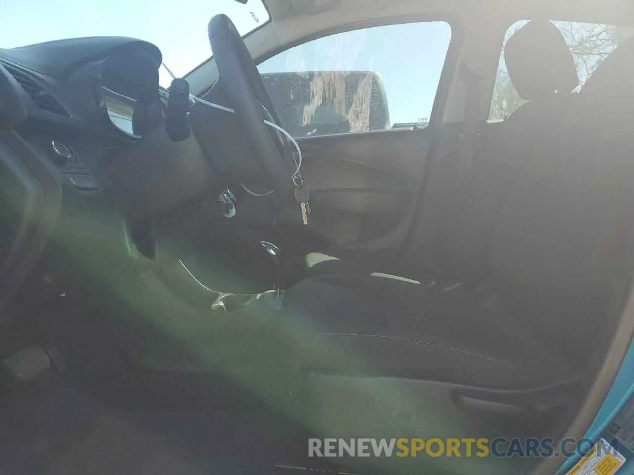 7 Photograph of a damaged car KL8CB6SA0LC449612 CHEVROLET SPARK 2020