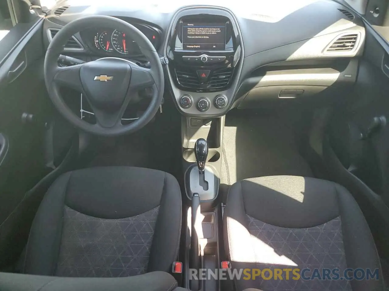 8 Photograph of a damaged car KL8CB6SA0LC449612 CHEVROLET SPARK 2020
