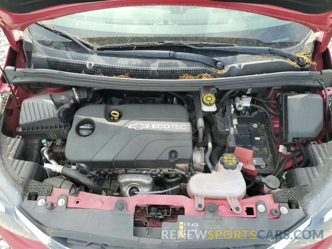 11 Photograph of a damaged car KL8CB6SA0LC457998 CHEVROLET SPARK 2020