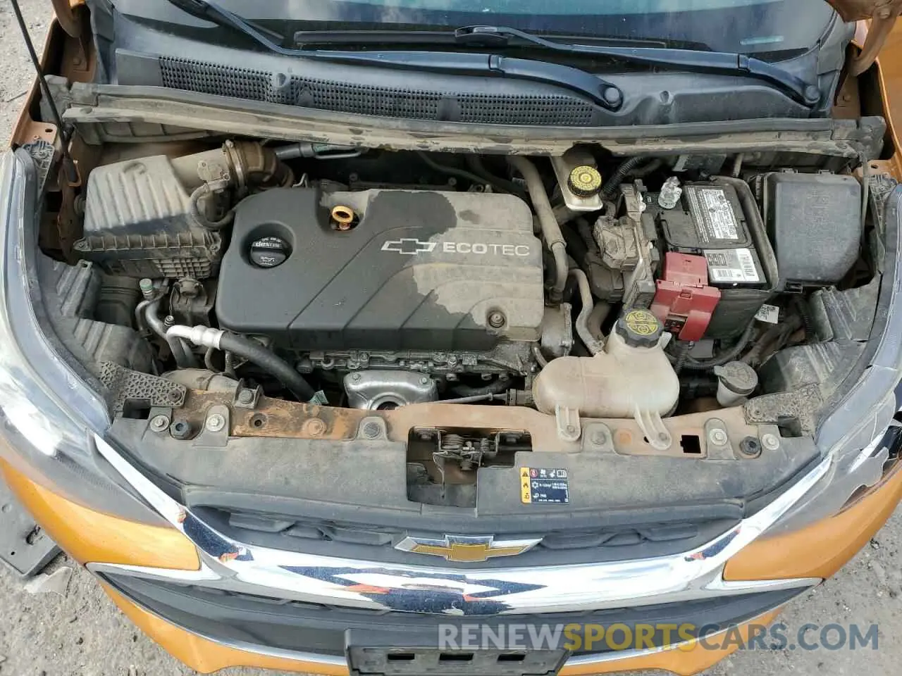 11 Photograph of a damaged car KL8CB6SA0LC473165 CHEVROLET SPARK 2020