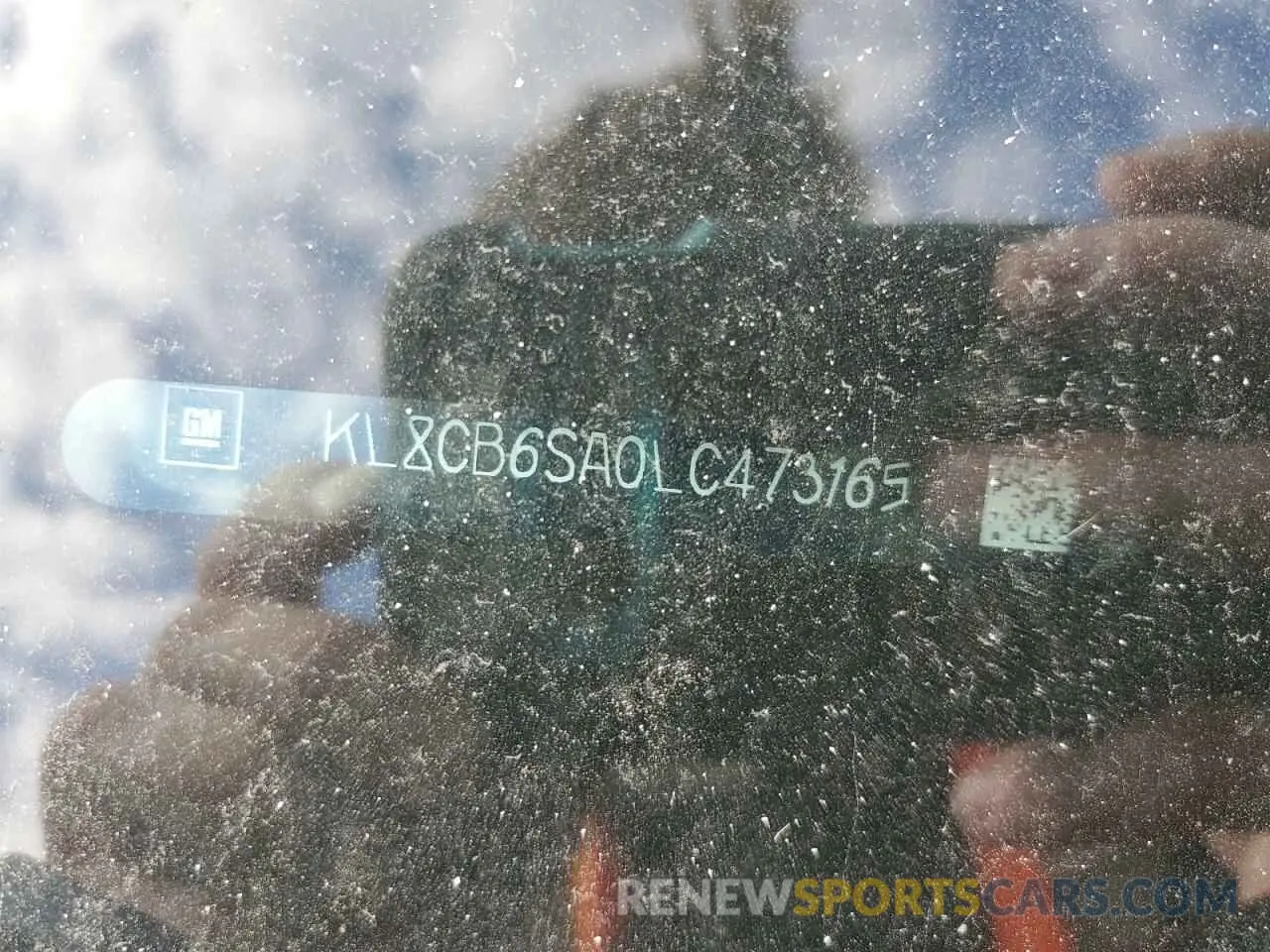 12 Photograph of a damaged car KL8CB6SA0LC473165 CHEVROLET SPARK 2020