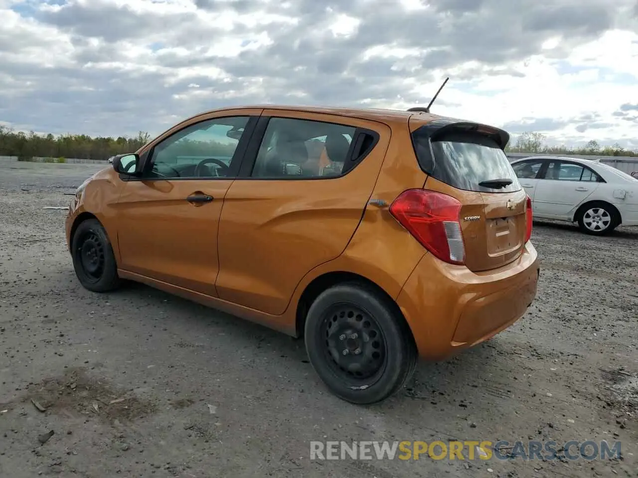 2 Photograph of a damaged car KL8CB6SA0LC473165 CHEVROLET SPARK 2020