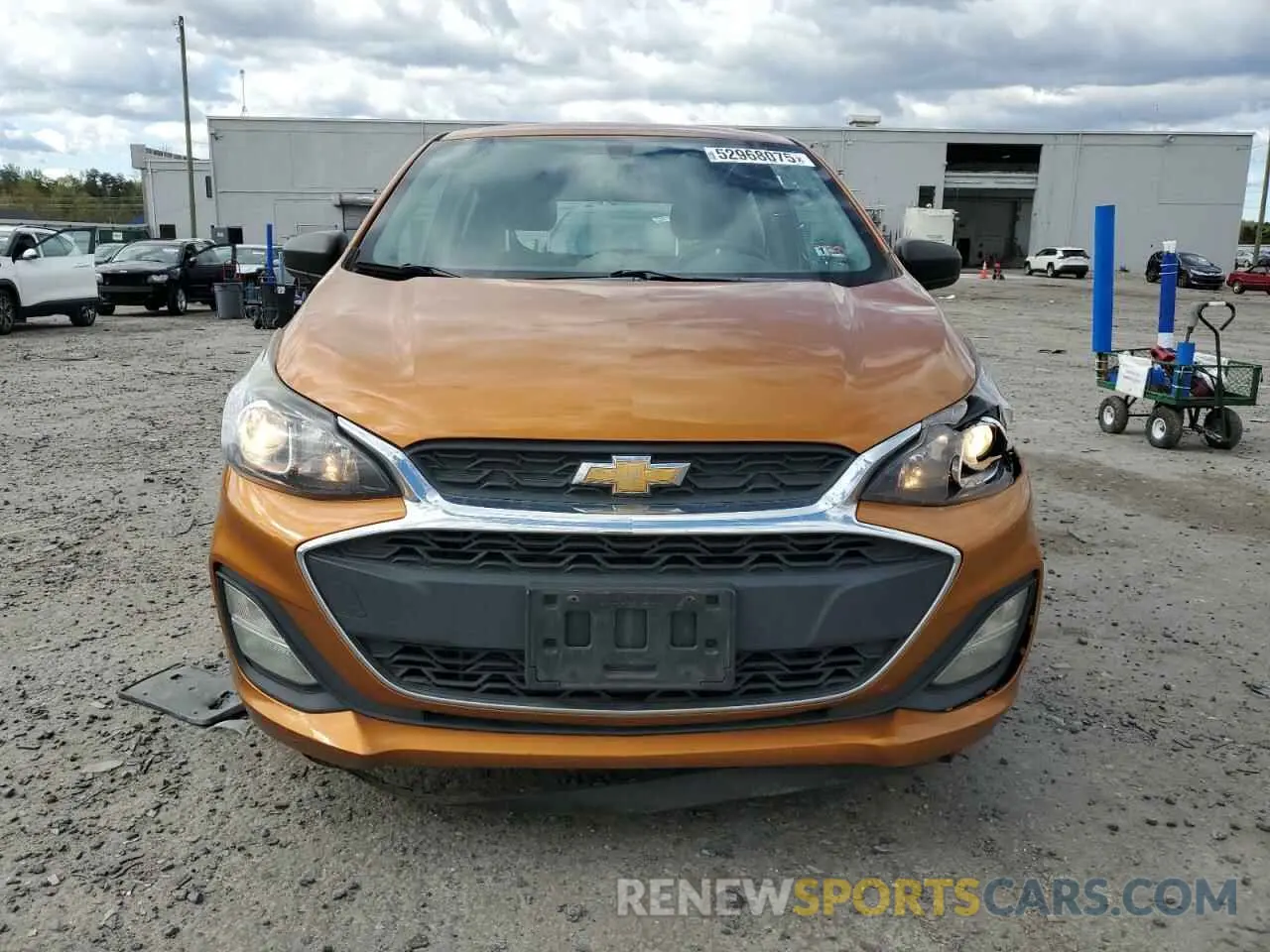 5 Photograph of a damaged car KL8CB6SA0LC473165 CHEVROLET SPARK 2020