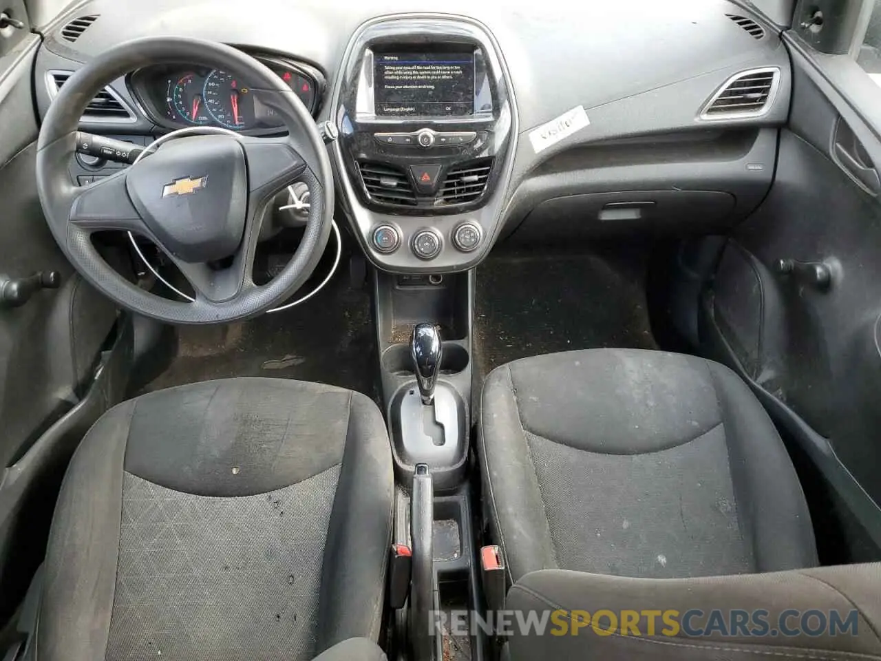 8 Photograph of a damaged car KL8CB6SA0LC473165 CHEVROLET SPARK 2020
