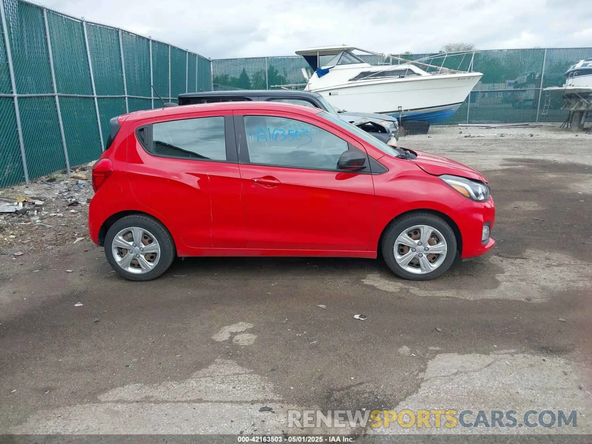 13 Photograph of a damaged car KL8CB6SA0LC479452 CHEVROLET SPARK 2020