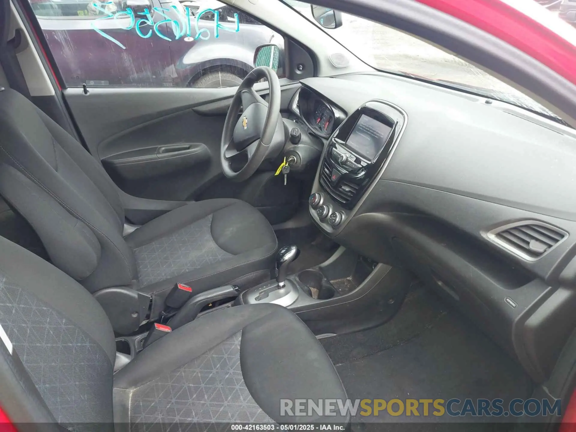 5 Photograph of a damaged car KL8CB6SA0LC479452 CHEVROLET SPARK 2020