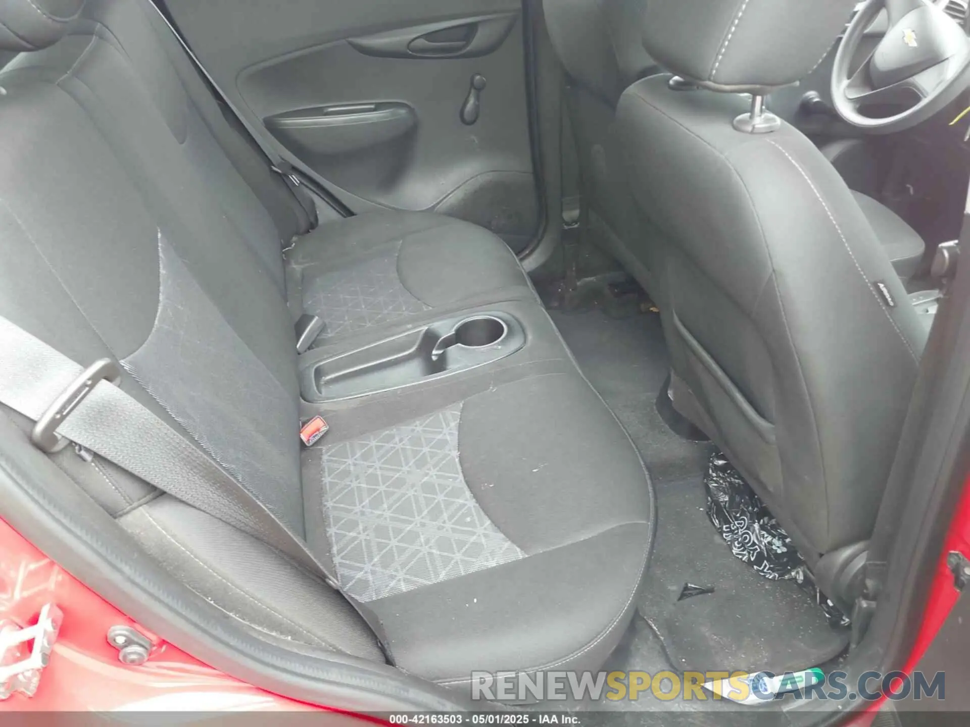 8 Photograph of a damaged car KL8CB6SA0LC479452 CHEVROLET SPARK 2020