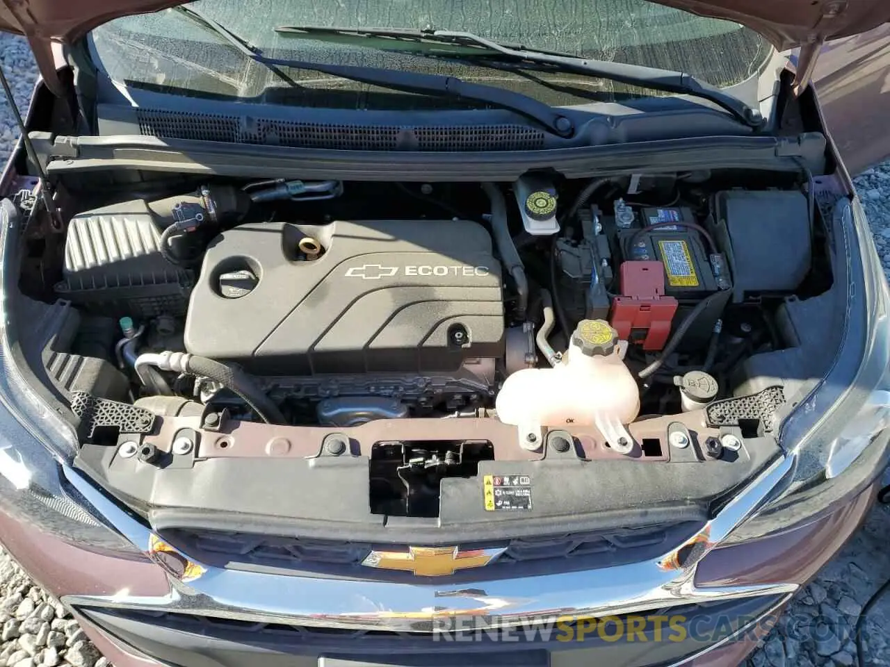11 Photograph of a damaged car KL8CB6SA1LC400144 CHEVROLET SPARK 2020