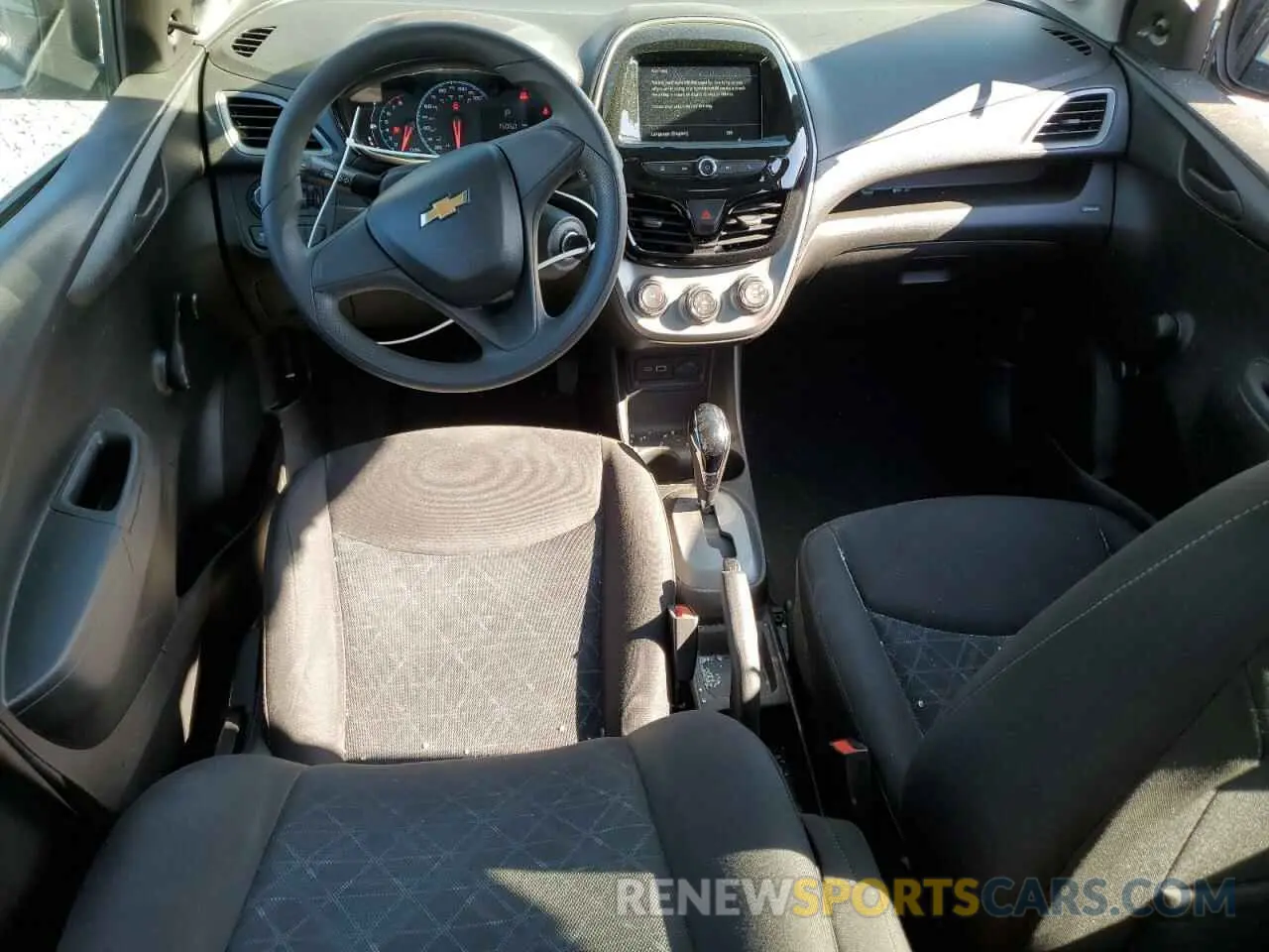 8 Photograph of a damaged car KL8CB6SA1LC400144 CHEVROLET SPARK 2020