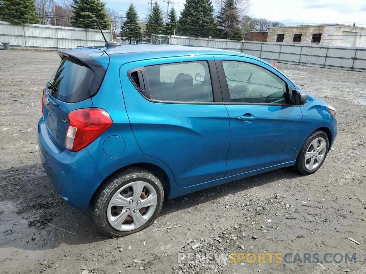 3 Photograph of a damaged car KL8CB6SA1LC413203 CHEVROLET SPARK 2020