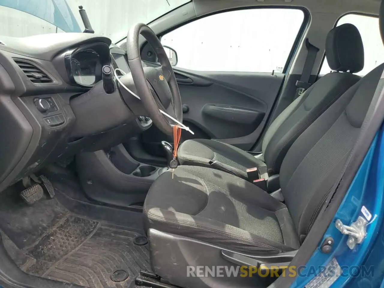 7 Photograph of a damaged car KL8CB6SA1LC413203 CHEVROLET SPARK 2020