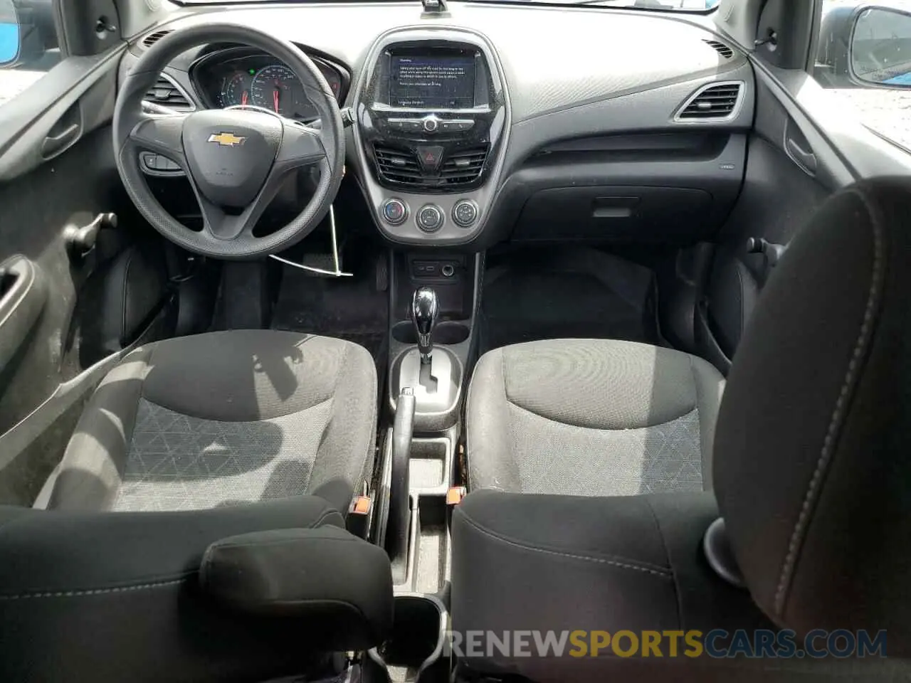 8 Photograph of a damaged car KL8CB6SA1LC413203 CHEVROLET SPARK 2020