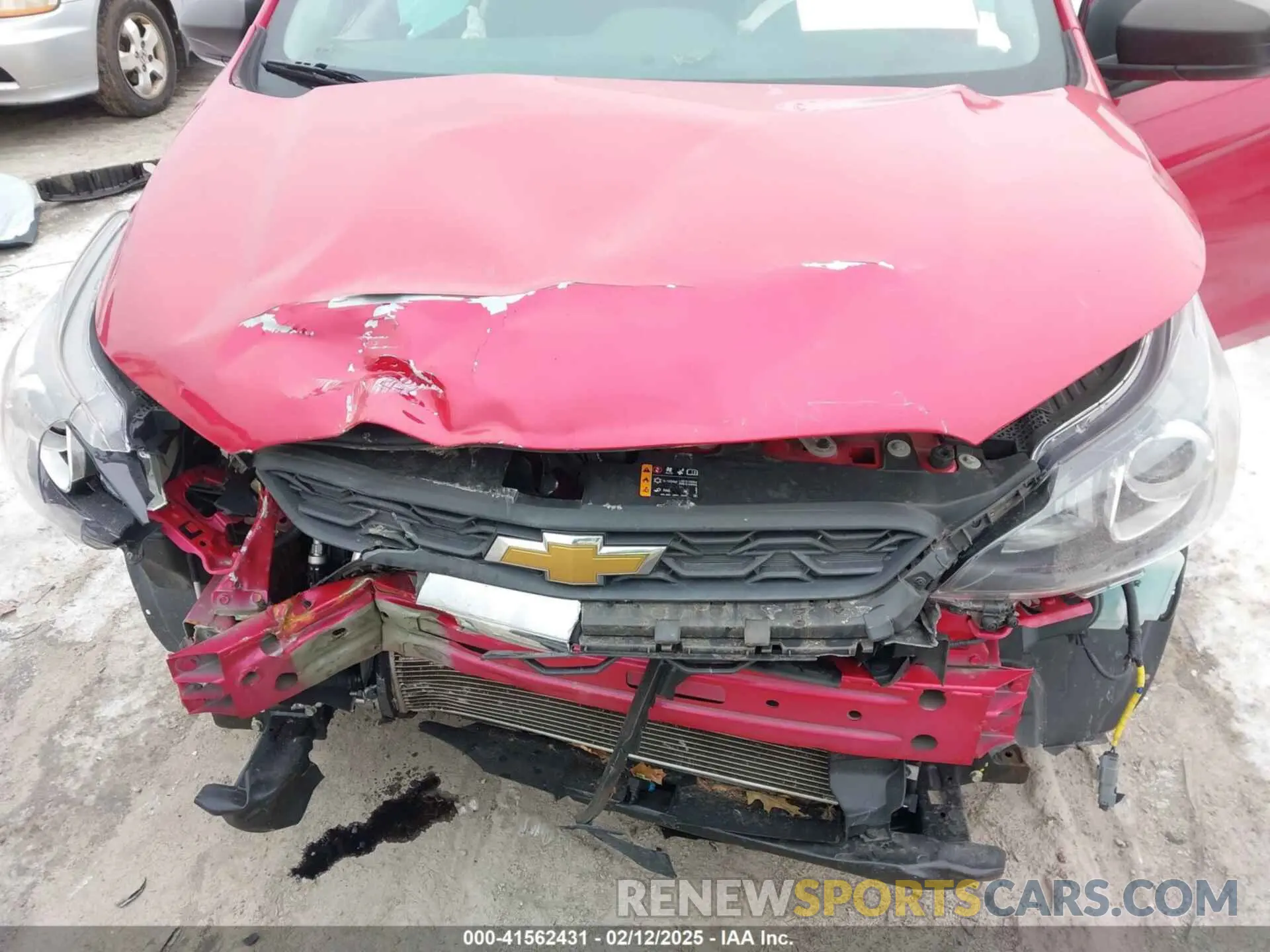 6 Photograph of a damaged car KL8CB6SA1LC420782 CHEVROLET SPARK 2020