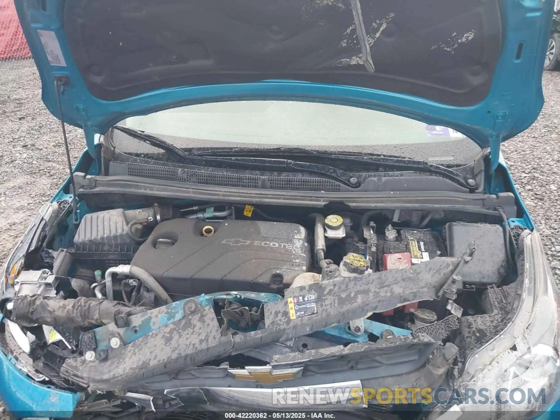 10 Photograph of a damaged car KL8CB6SA1LC422662 CHEVROLET SPARK 2020
