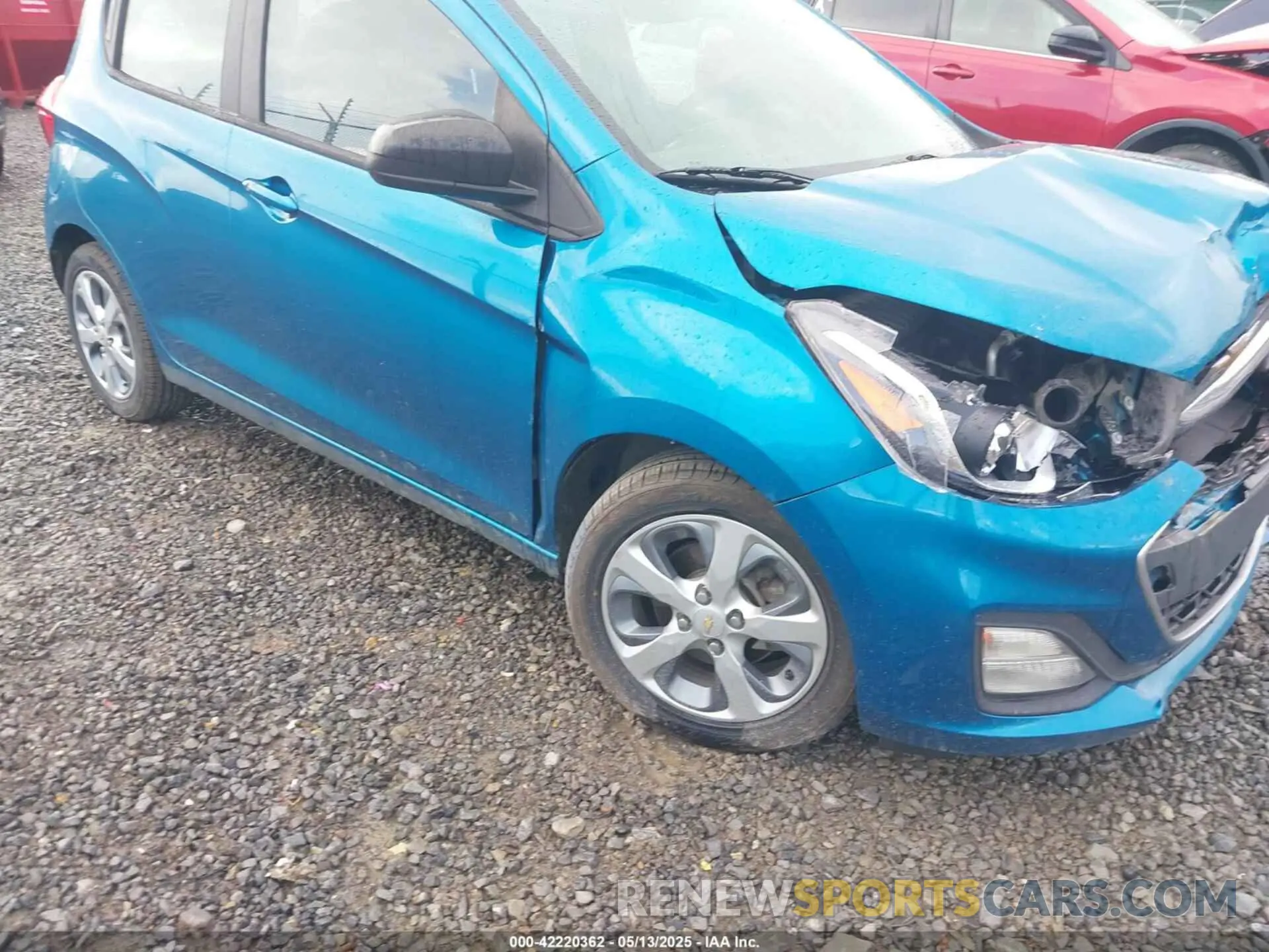 17 Photograph of a damaged car KL8CB6SA1LC422662 CHEVROLET SPARK 2020